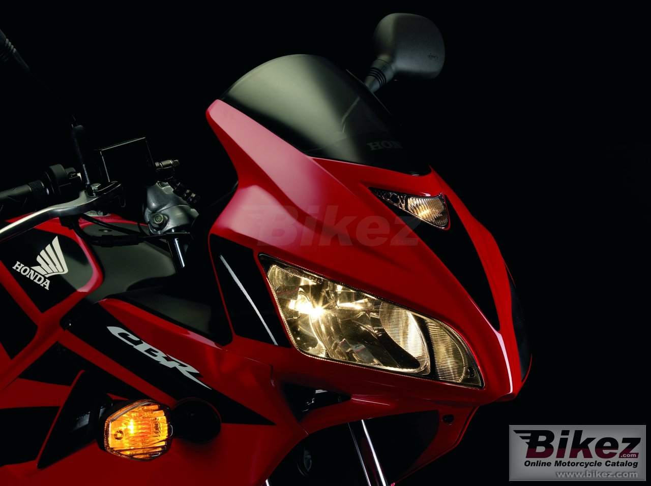 Thumbnail for Honda CBR125R 2007