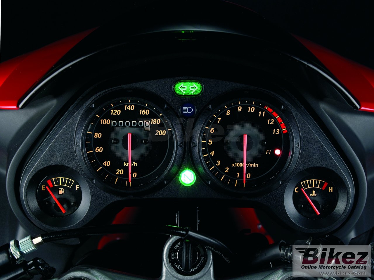 Thumbnail for Honda CBR125R 2007