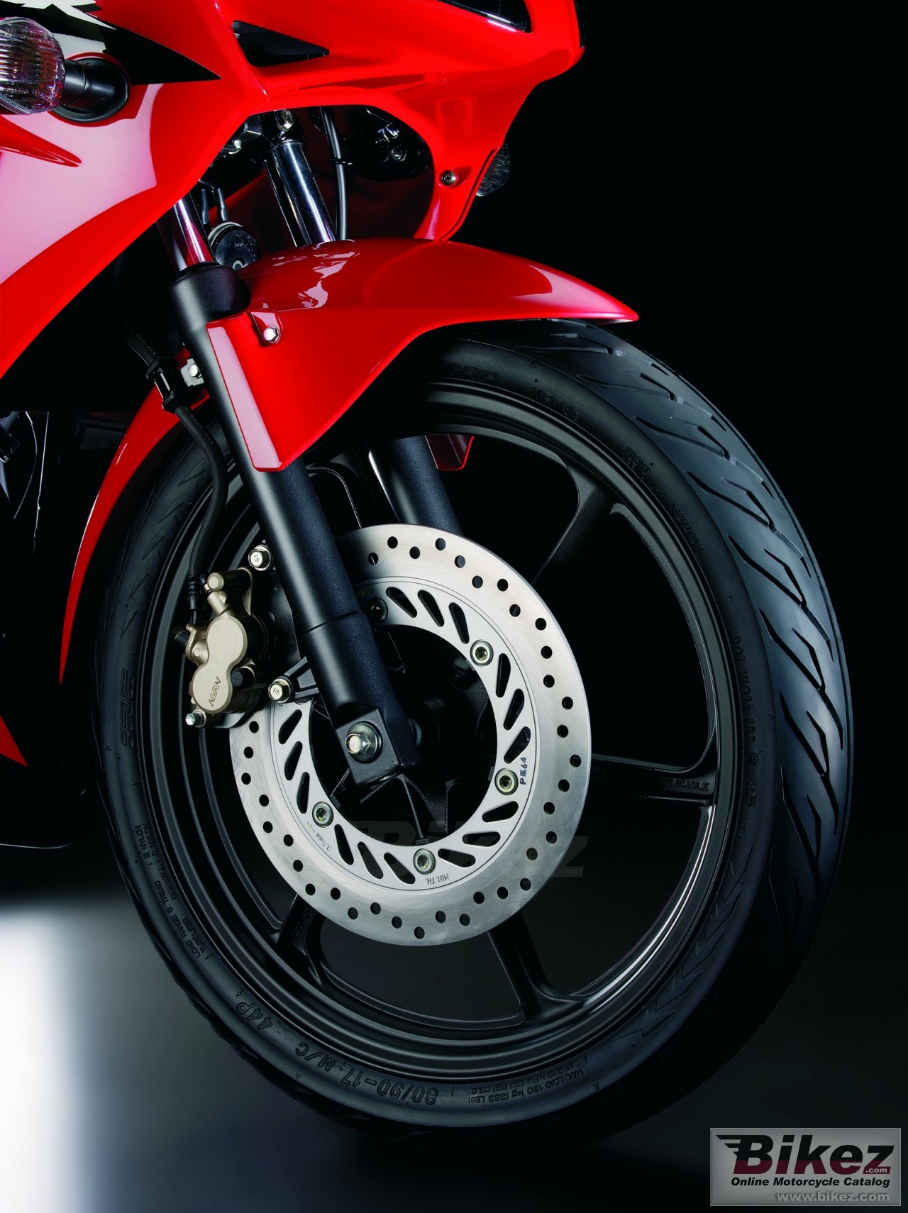 Thumbnail for Honda CBR125R 2007