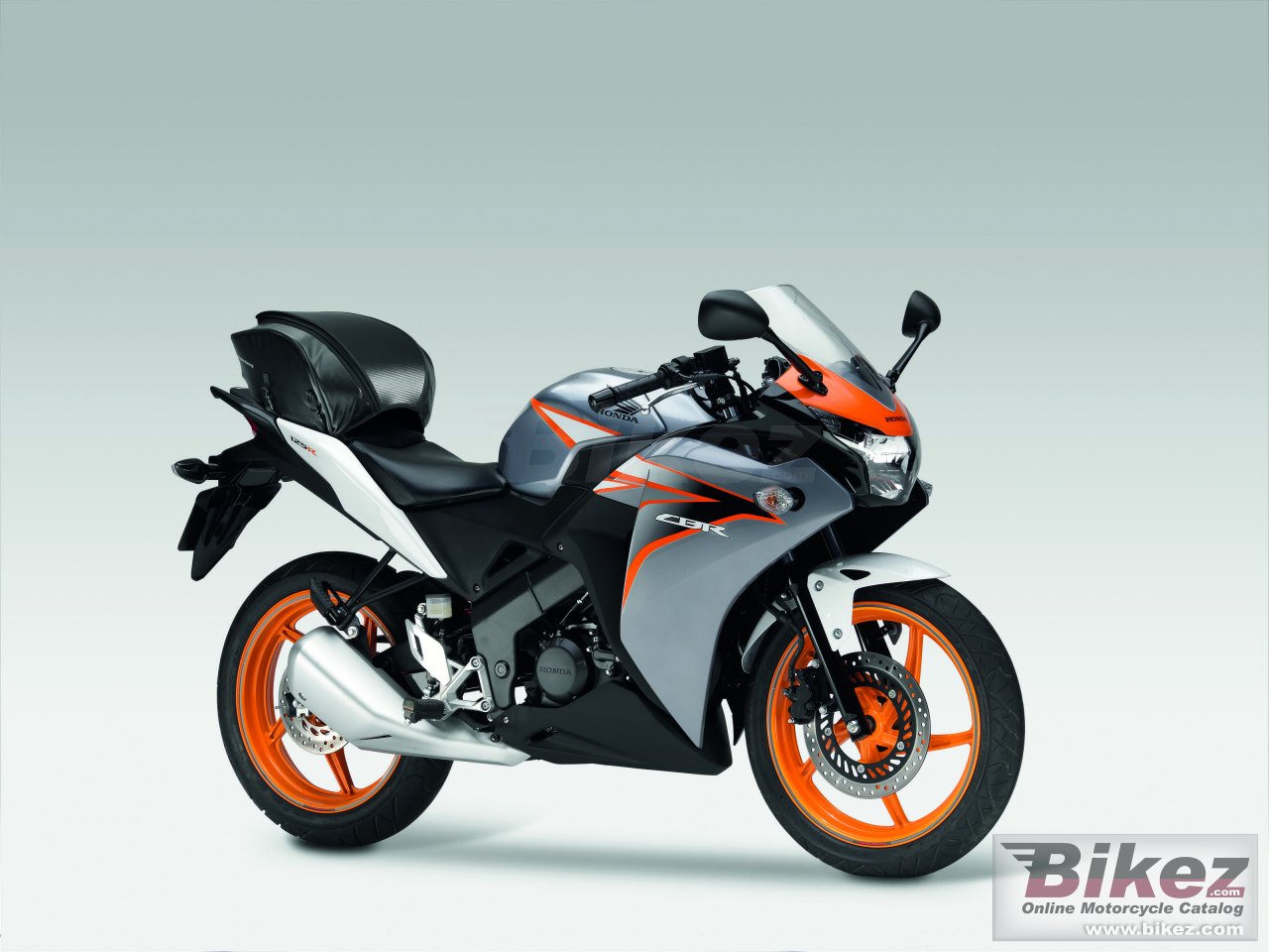 Thumbnail for Honda CBR125R 2011