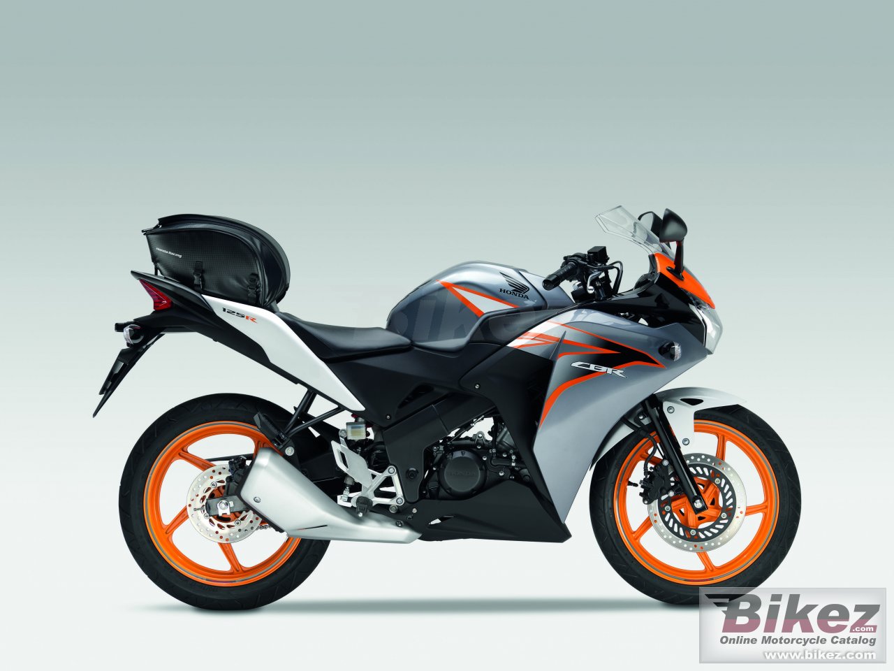 Thumbnail for Honda CBR125R 2011