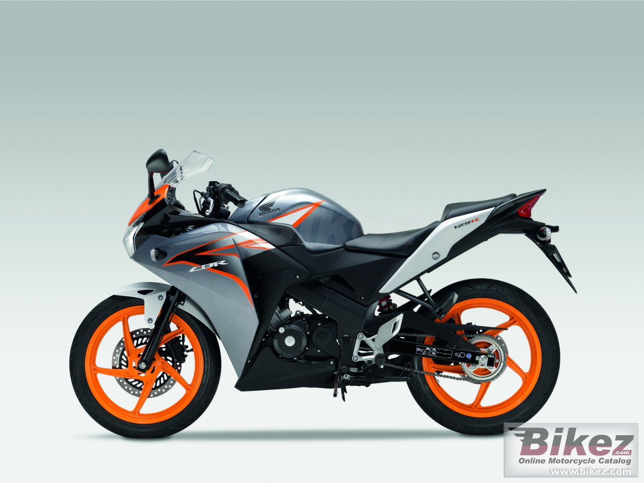 Thumbnail for Honda CBR125R 2011