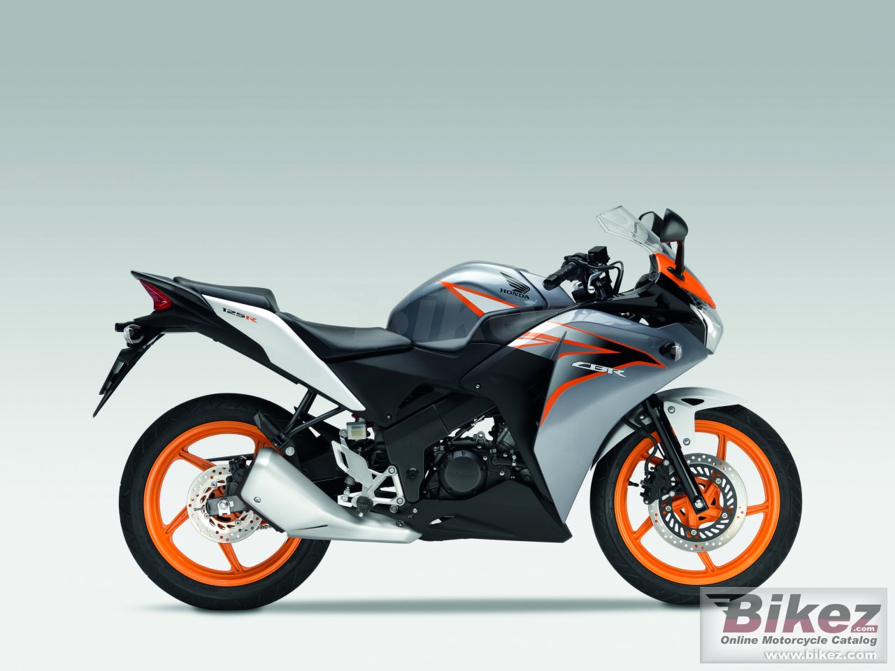 Thumbnail for Honda CBR125R 2011