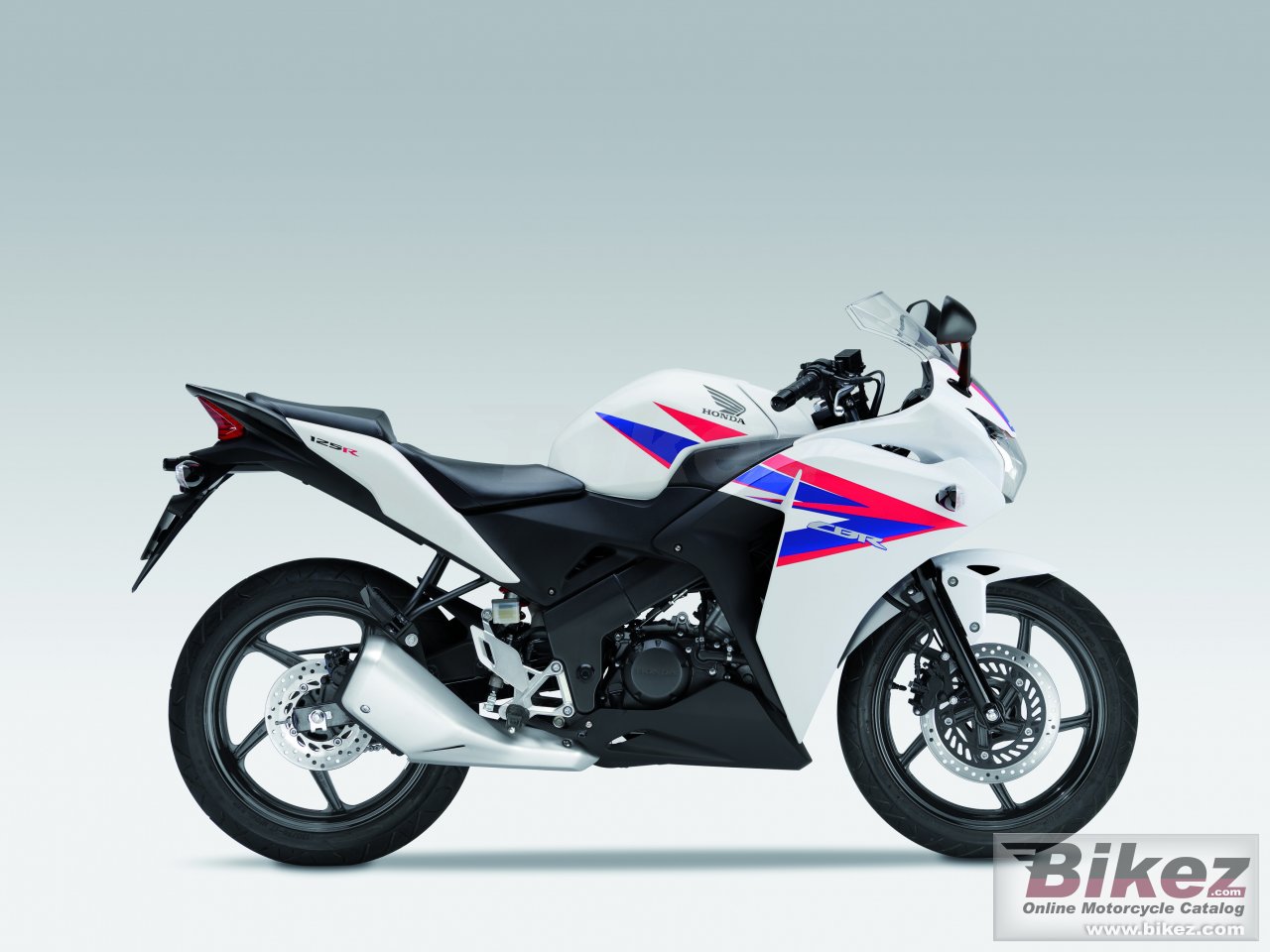 Thumbnail for Honda CBR125R 2012