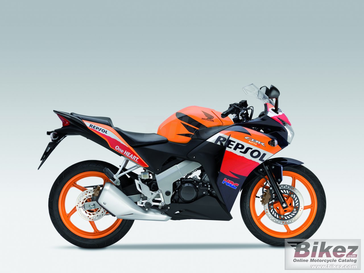 Thumbnail for Honda CBR125R 2012