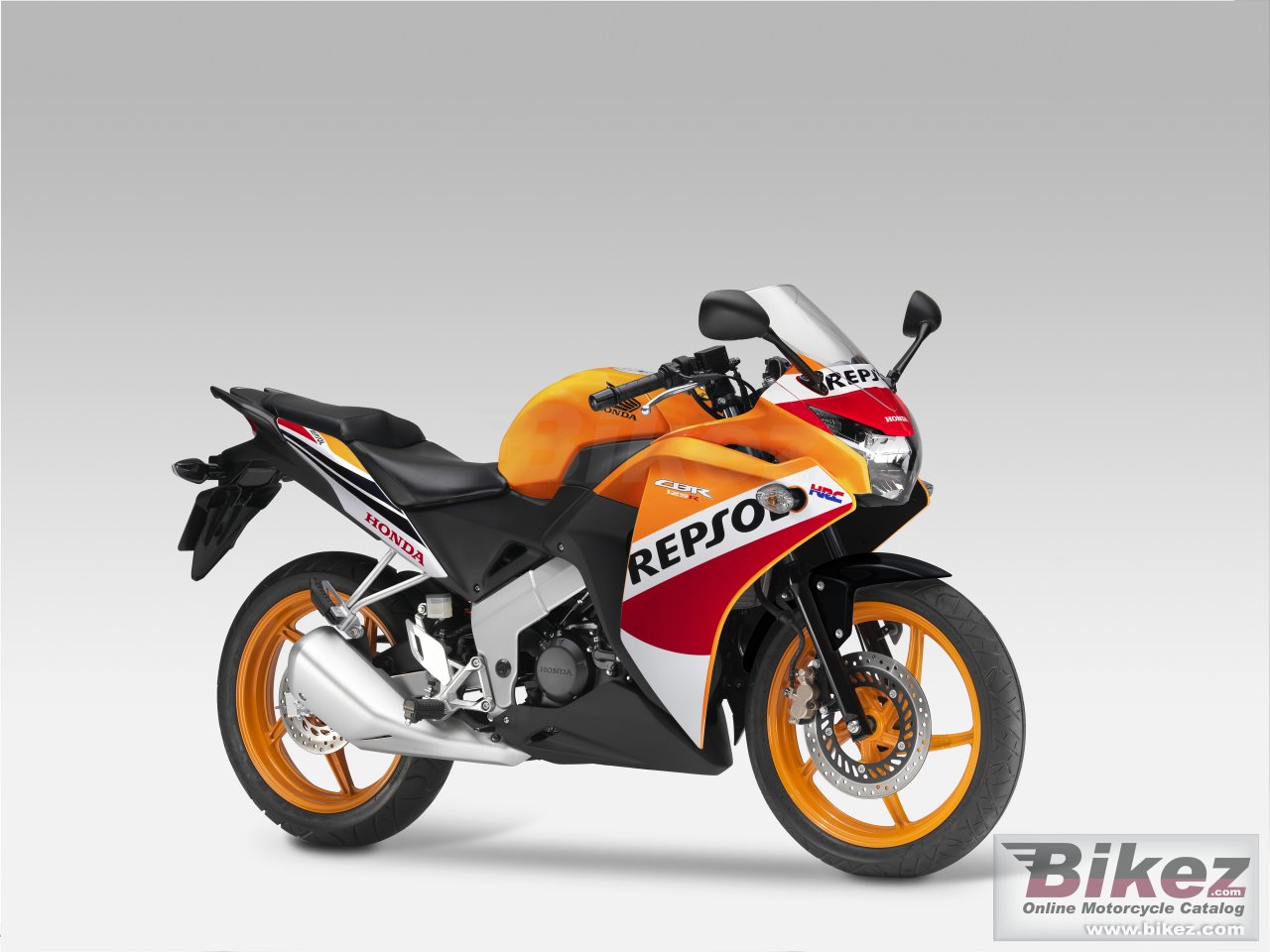 Thumbnail for Honda CBR125R 2015