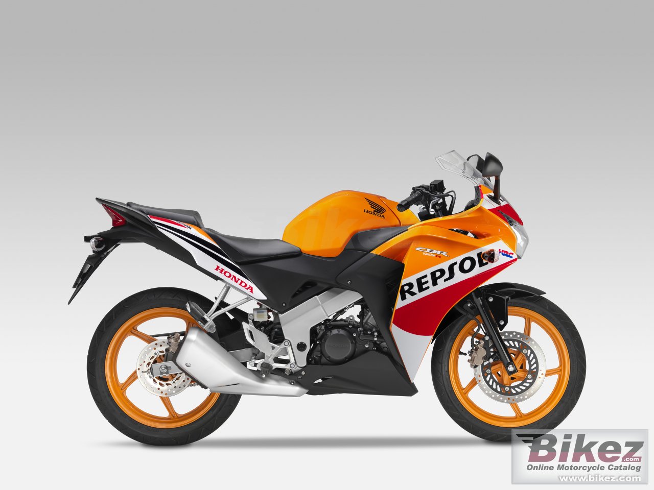 Thumbnail for Honda CBR125R 2015