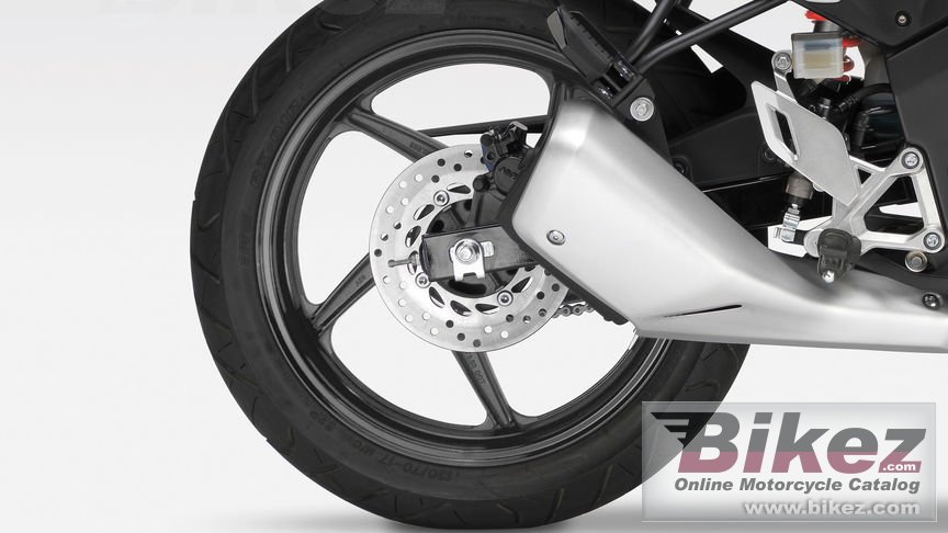 Thumbnail for Honda CBR125R 2017