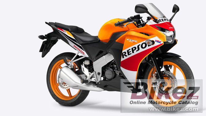 Thumbnail for Honda CBR125R 2017