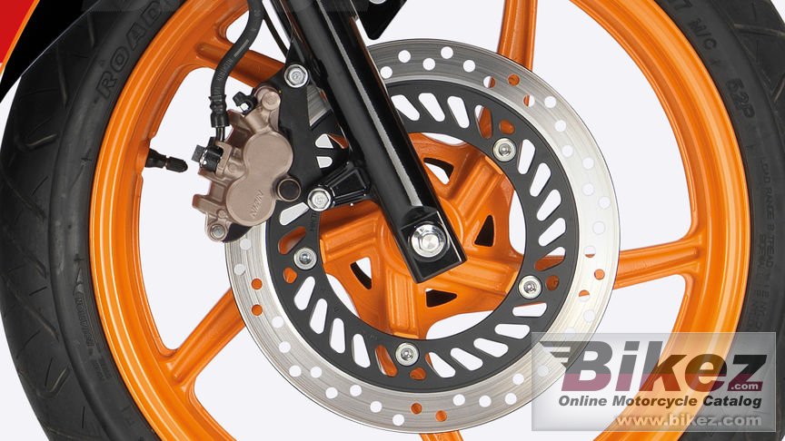 Thumbnail for Honda CBR125R 2017