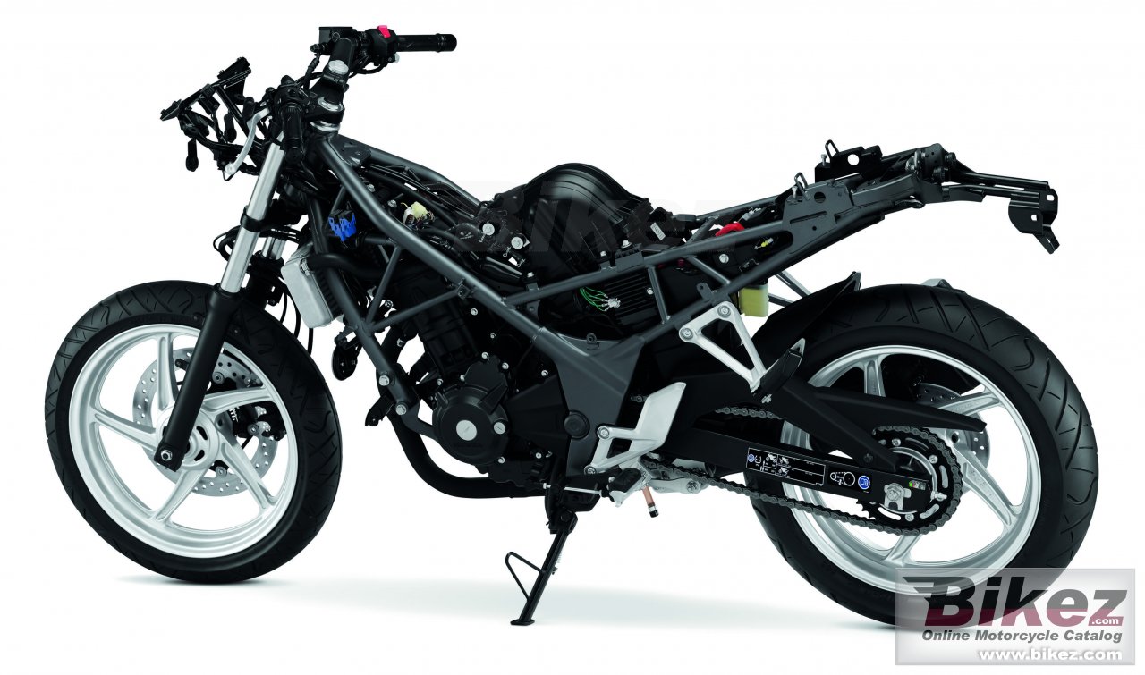 Thumbnail for Honda CBR250R 2012