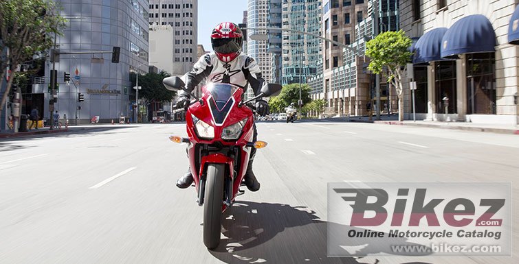 Thumbnail for Honda CBR300R 2018