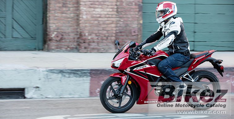 Thumbnail for Honda CBR300R 2018