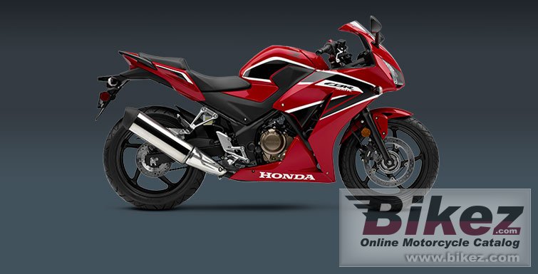 Thumbnail for Honda CBR300R 2018