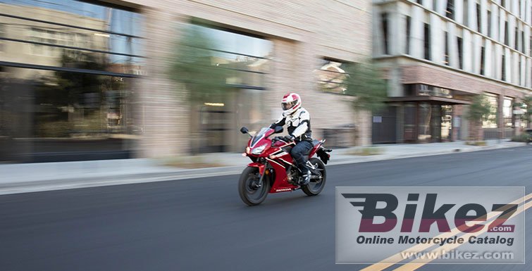 Thumbnail for Honda CBR300R 2018