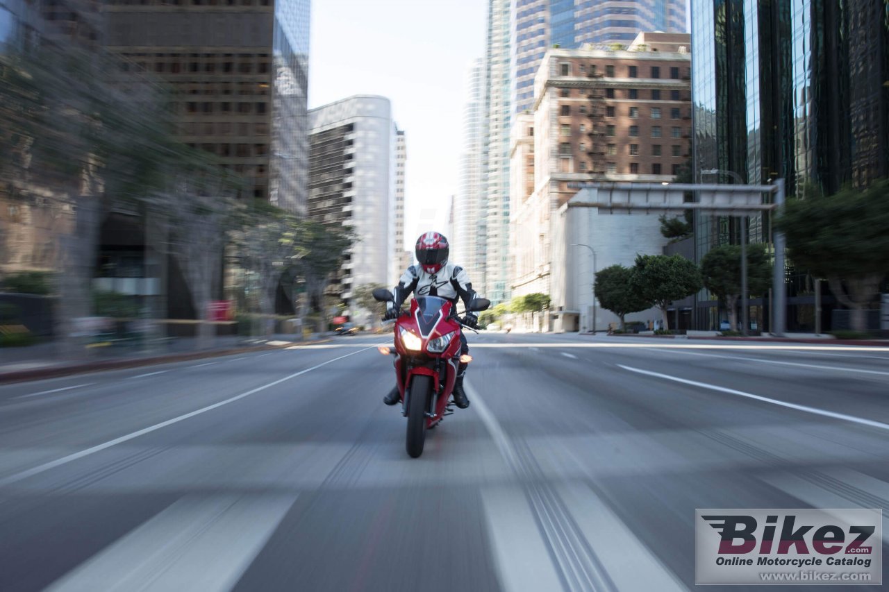 Thumbnail for Honda CBR300R 2020