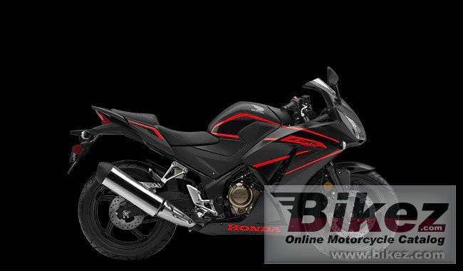 Thumbnail for Honda CBR300R 2020