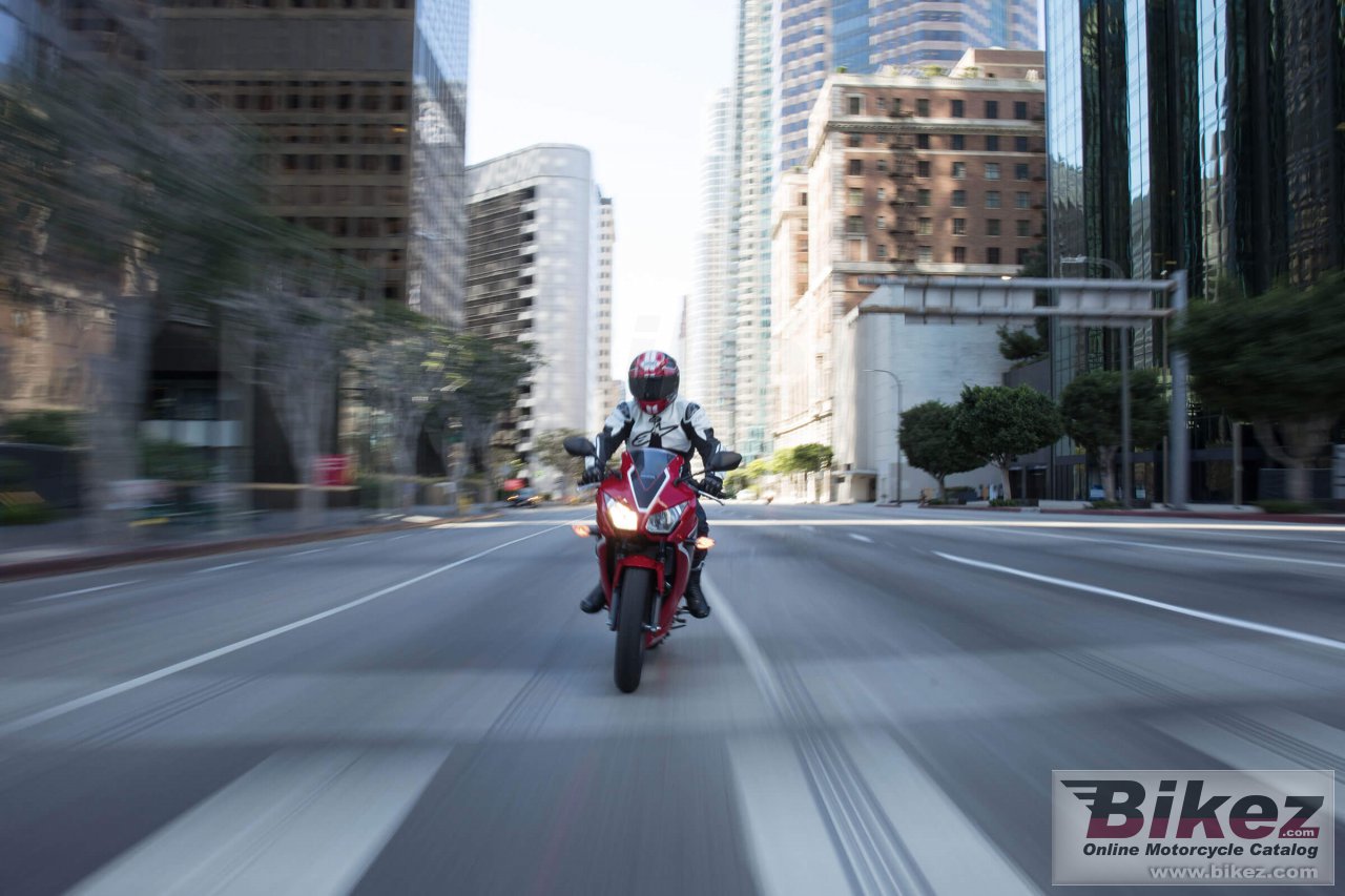 Thumbnail for Honda CBR300R 2022