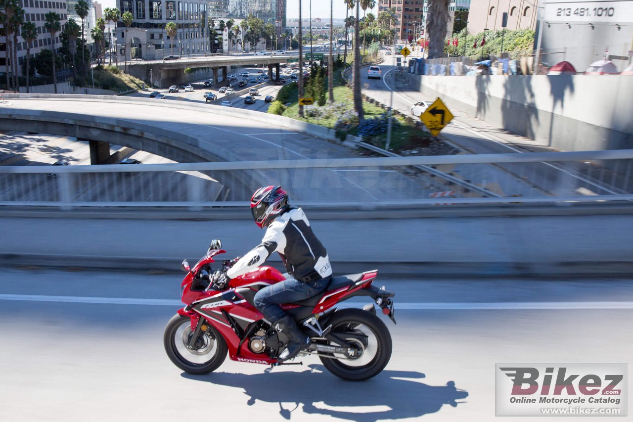 Thumbnail for Honda CBR300R 2022