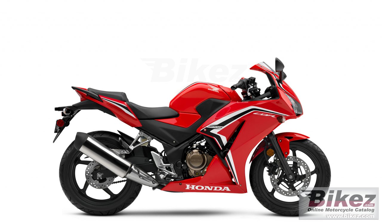 Thumbnail for Honda CBR300R 2022
