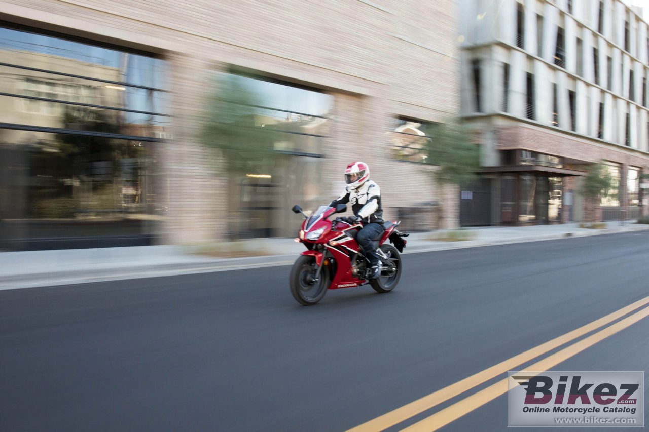 Thumbnail for Honda CBR300R 2023