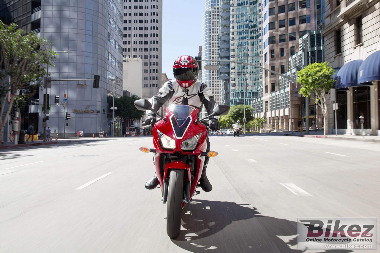 Thumbnail for Honda CBR300R 2023