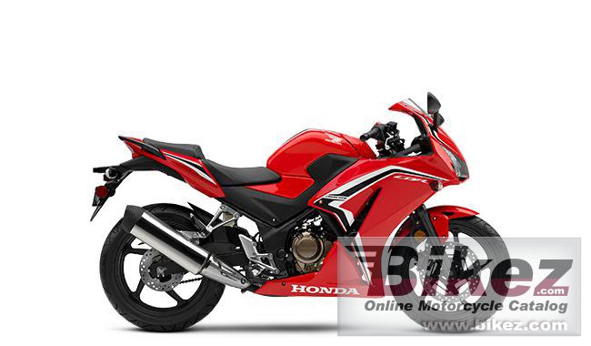 Thumbnail for Honda CBR300R 2023