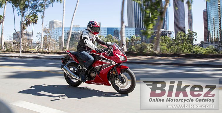 Thumbnail for Honda CBR300R ABS 2018