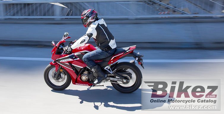 Thumbnail for Honda CBR300R ABS 2018