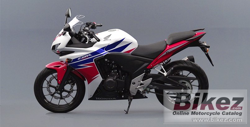 Thumbnail for Honda CBR400R 2015