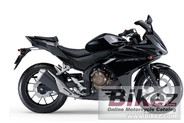 Thumbnail for Honda CBR400R 2017