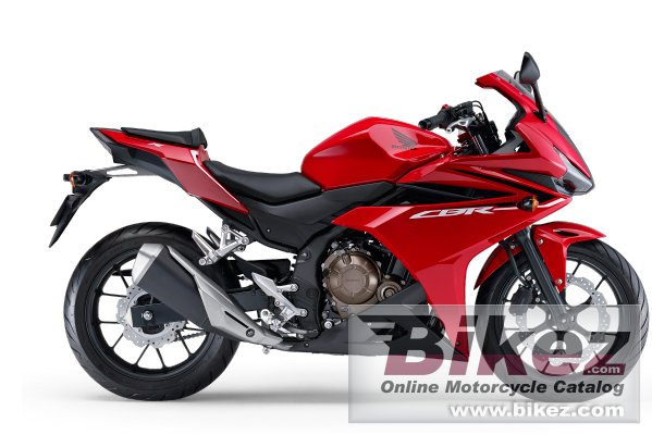 Thumbnail for Honda CBR400R 2017