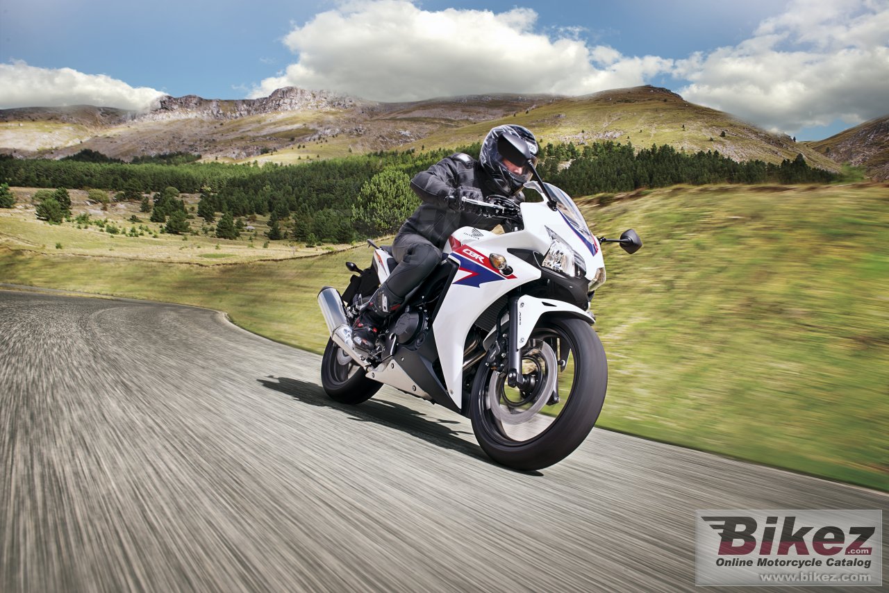 Thumbnail for Honda CBR500R 2014