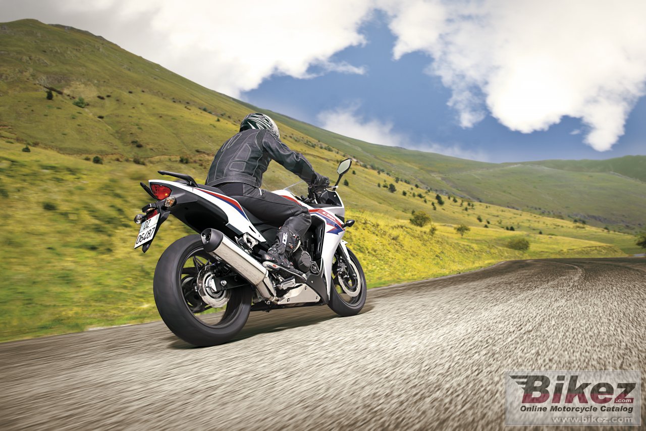 Thumbnail for Honda CBR500R 2014