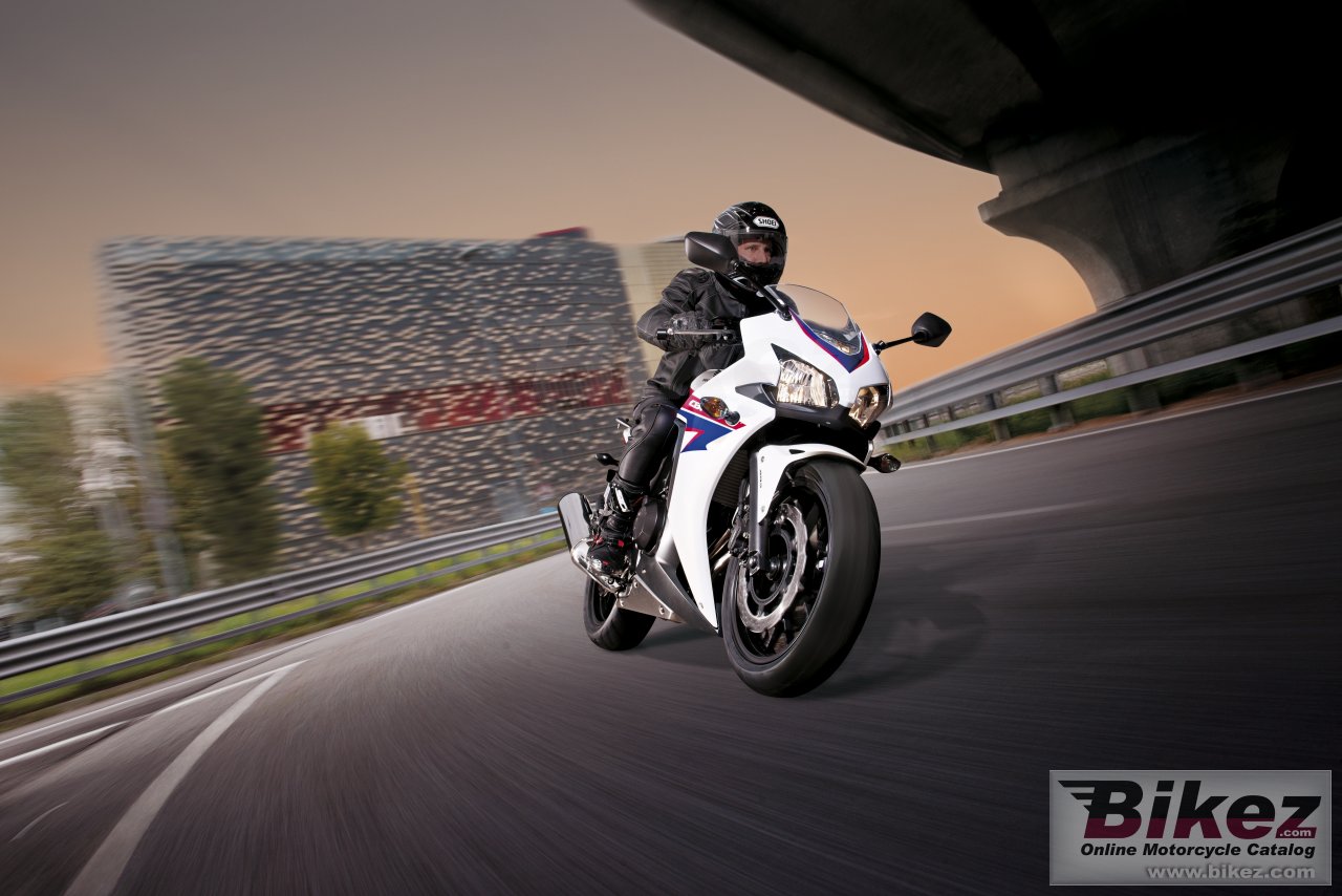 Thumbnail for Honda CBR500R 2014