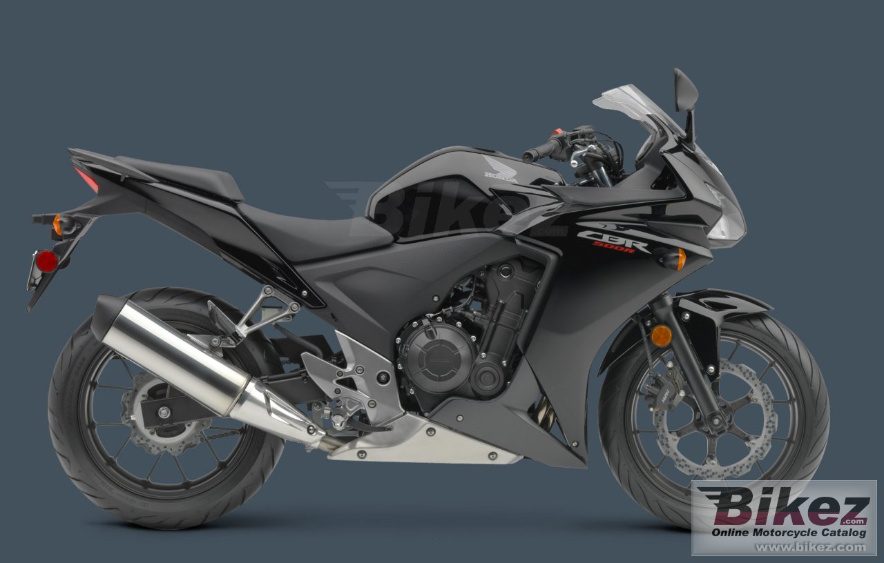 Thumbnail for Honda CBR500R 2015