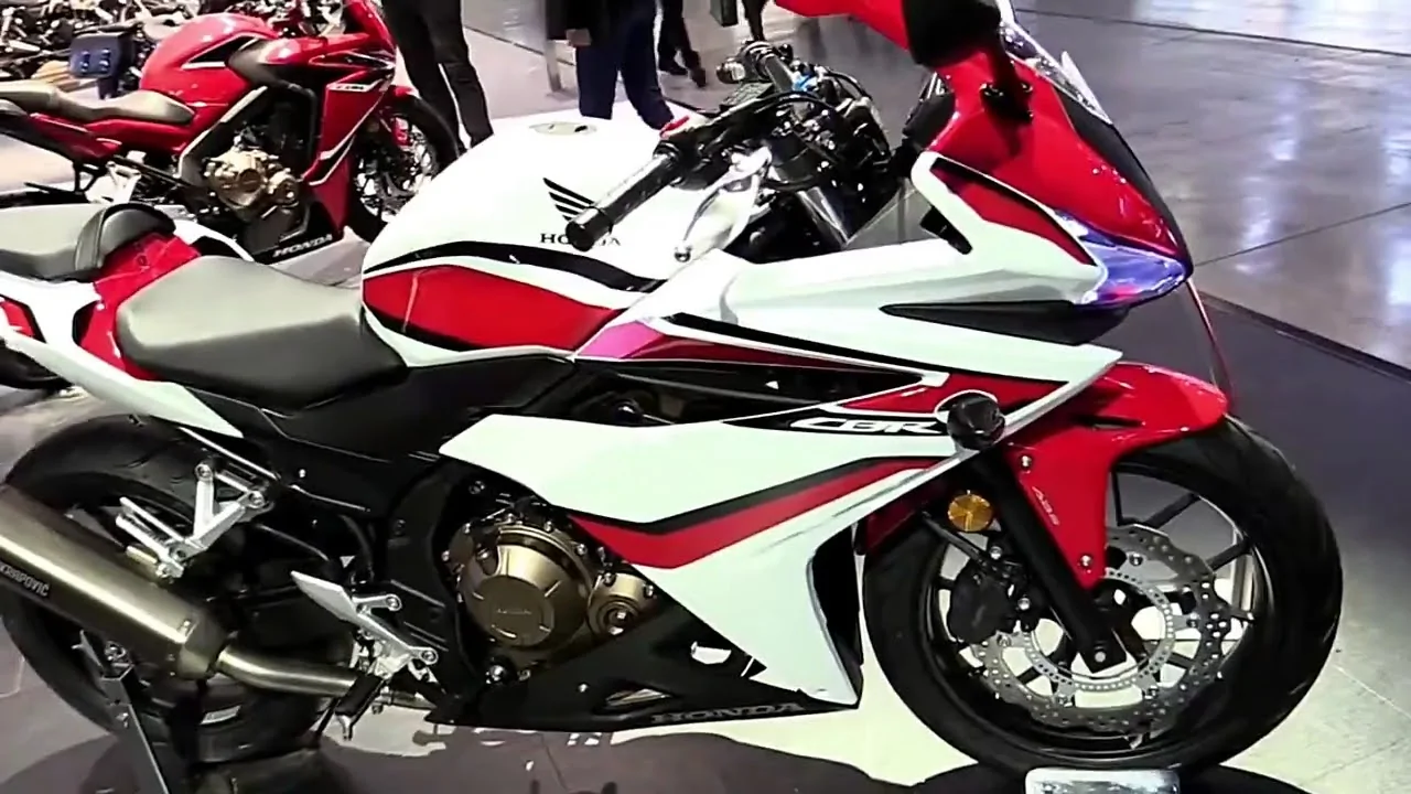 Thumbnail for Honda CBR500R 2018