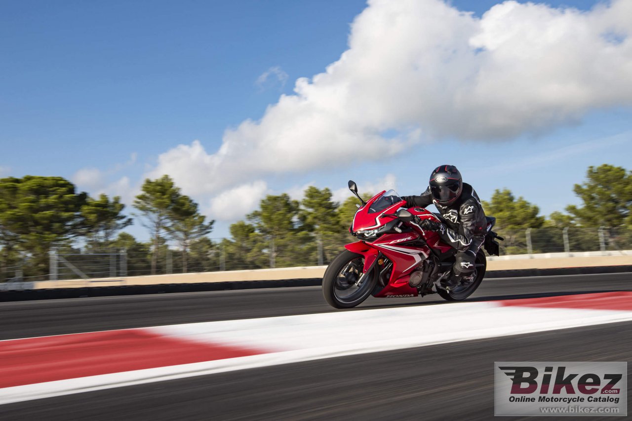 Thumbnail for Honda CBR500R 2020