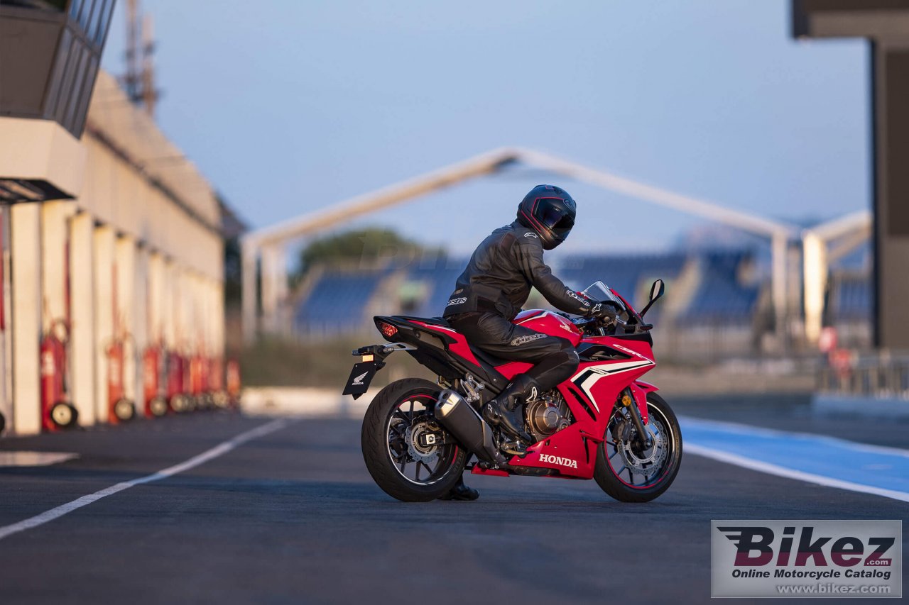 Thumbnail for Honda CBR500R 2020
