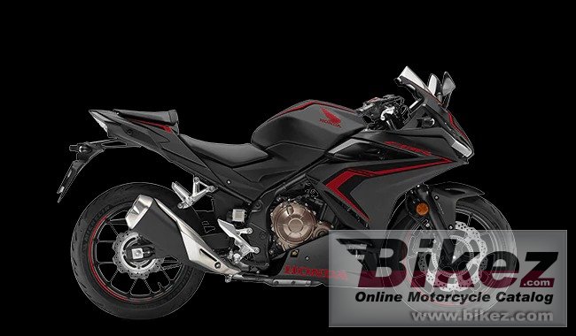 Thumbnail for Honda CBR500R 2020