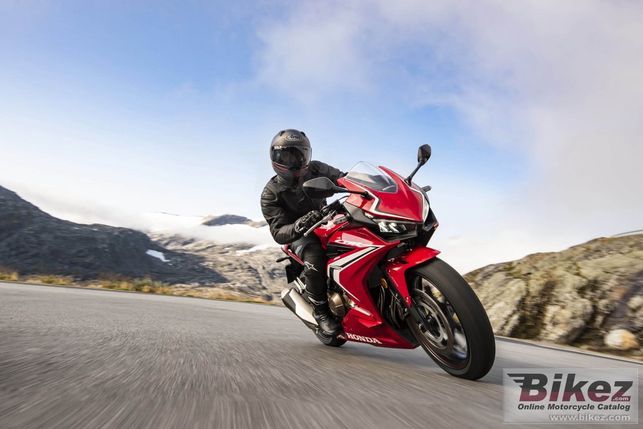 Thumbnail for Honda CBR500R 2020