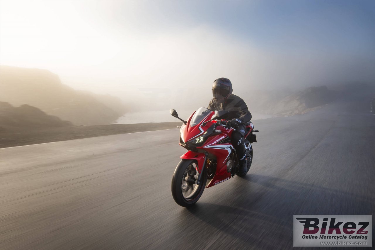 Thumbnail for Honda CBR500R 2020
