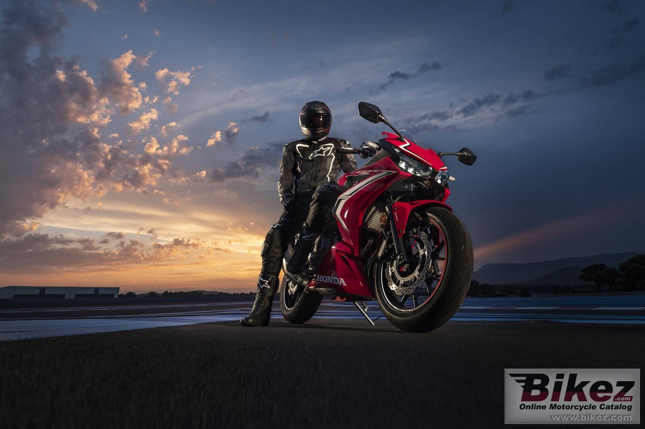 Thumbnail for Honda CBR500R 2020