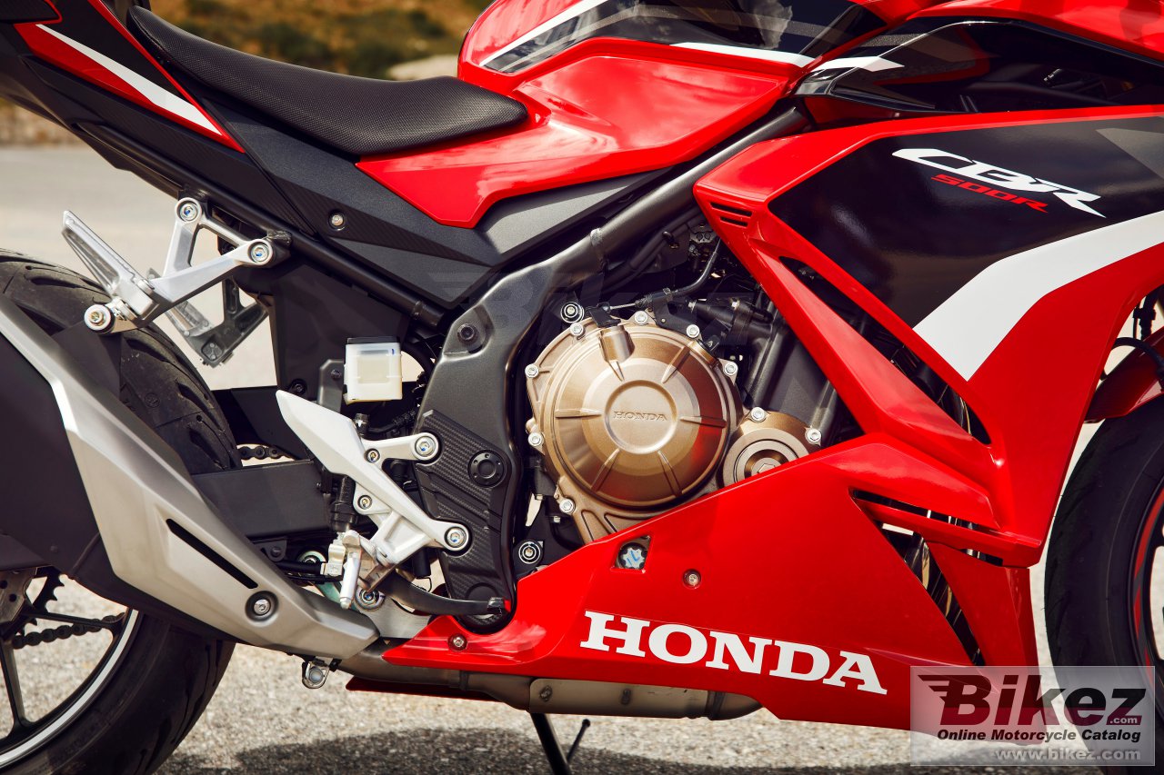 Thumbnail for Honda CBR500R 2022