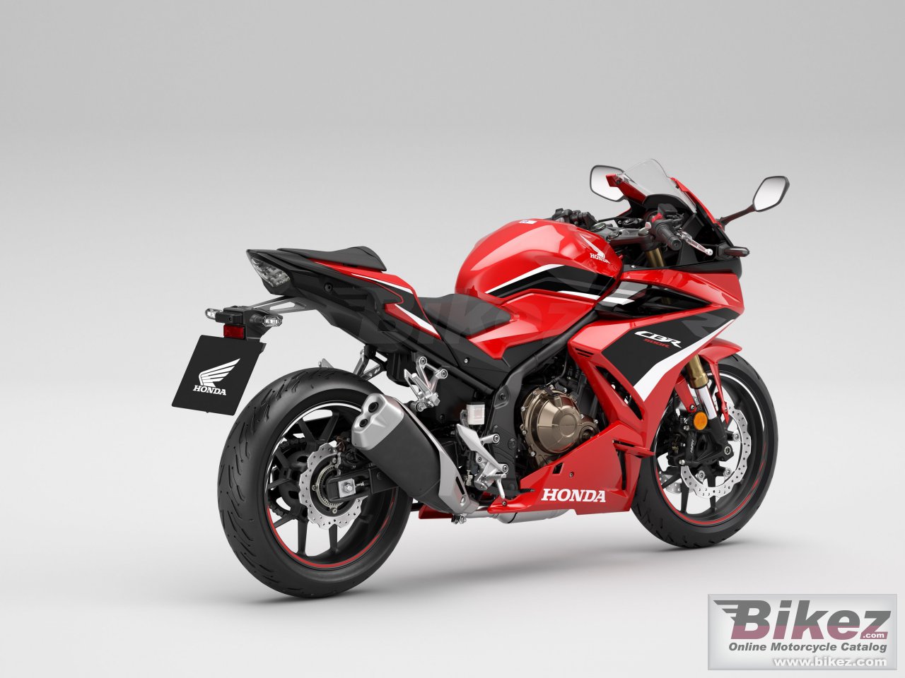 Thumbnail for Honda CBR500R 2022