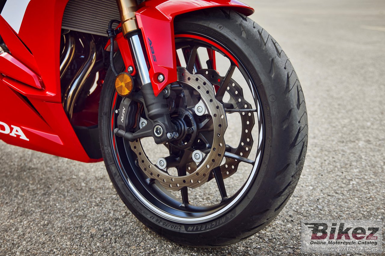 Thumbnail for Honda CBR500R 2022
