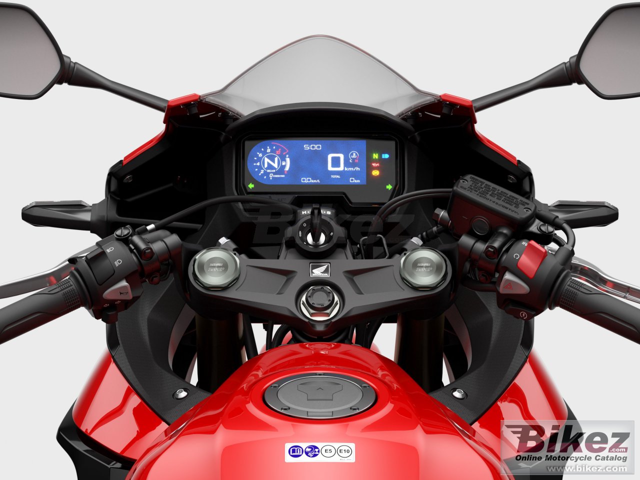 Thumbnail for Honda CBR500R 2022