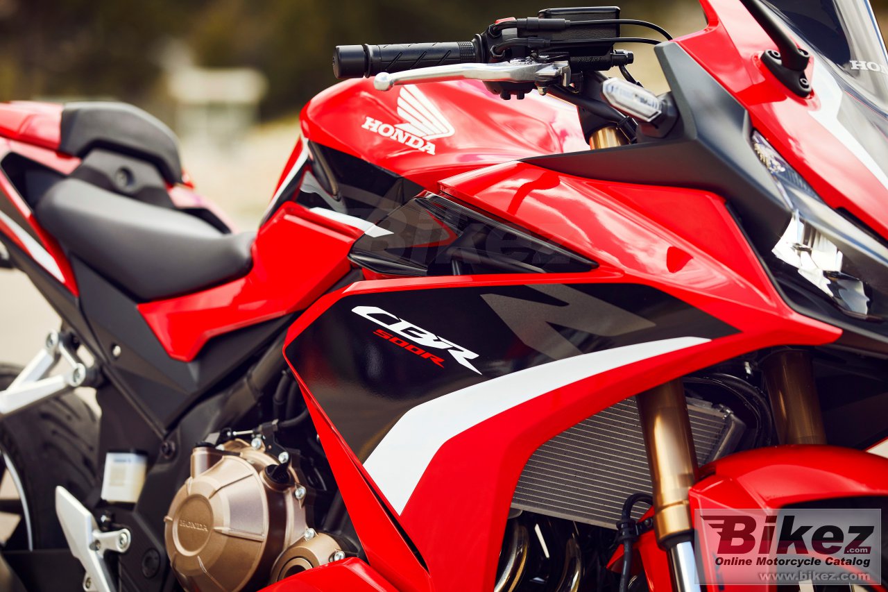 Thumbnail for Honda CBR500R 2022