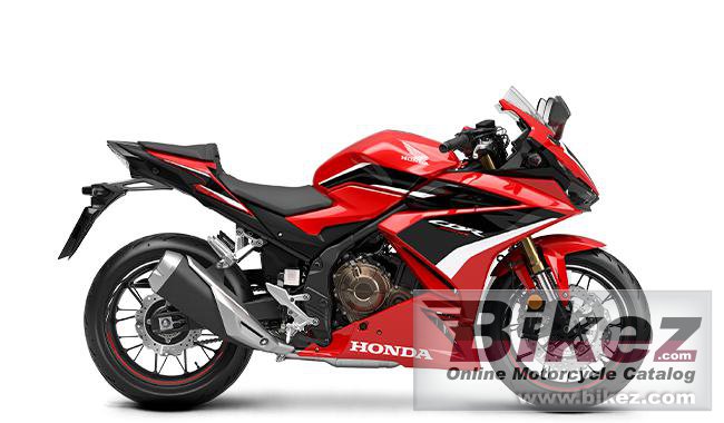 Thumbnail for Honda CBR500R 2023