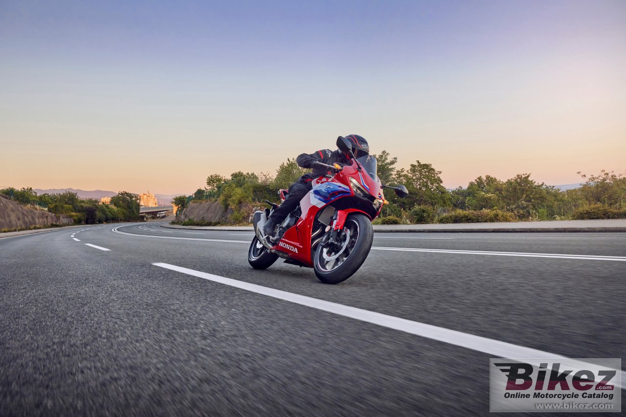 Thumbnail for Honda CBR500R 2024